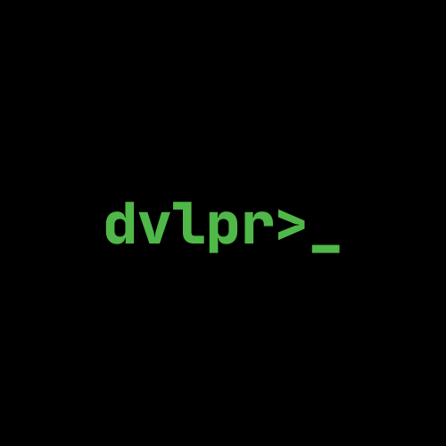 DVLPR Logo